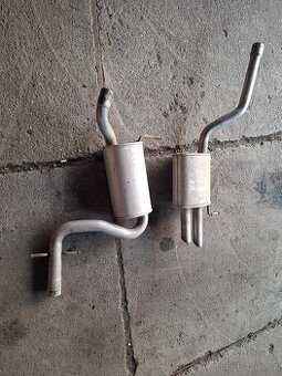 Octavia 2 combi 2.0 Fsi výfuk