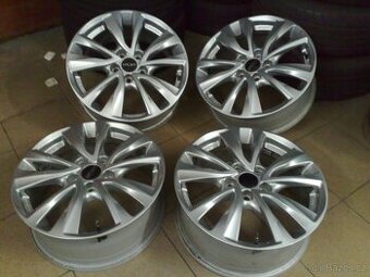 alu kola 5x108 r17 čidla tpms - ford,volvo