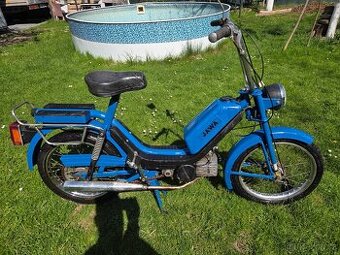 Babetta 210, modrá s kartičkou 2.