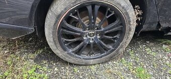 Volvo S80 alu kola zimní obutí 235/45r18