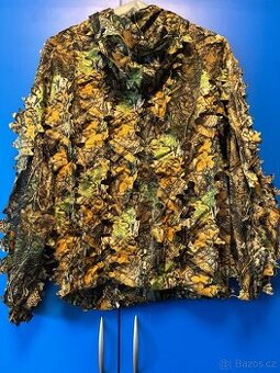 Airsoft hejkal - Ghillie suit