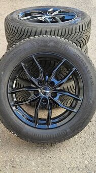 Originální ALU kola BMW 1, 2, 3 R16 5x112 + Contin