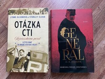Nové knihy Letci RAF II. sv. válka, Generál M. R. Štefánik