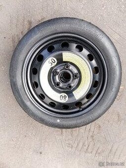 Dojezdové kolo 5x112 – R16, R18, R19 – Škoda, VW, Audi, Seat
