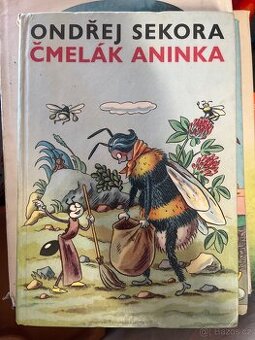Ondřej Sekora, Čmelák Anika