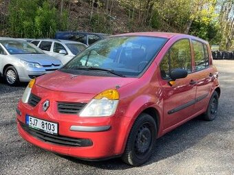 Renault Modus 1.2i 16V 55kW klima 2005 140tkm STK 4/2028