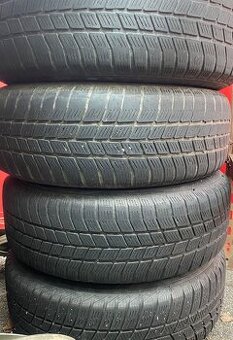 R15 195/65 na diskách 5x100 Škoda - Vw Levně