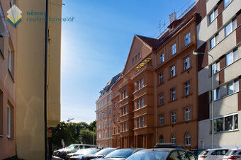 Pronájem, světlý byt 2+kk, 56,9 m², Praha 9 - Vysočany