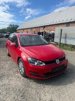 Prodám veškeré náhradní díly VW Golf VII 1.2 TSI 63 KW