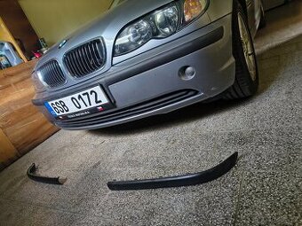 Kryty nárazníku BMW e46