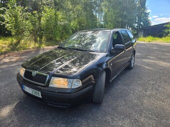Octavia 1.9 tdi 96 kw 6 kvalt rok 2004