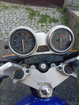 Prodám Yuki 125 Sport, 9 900 km, nová STK