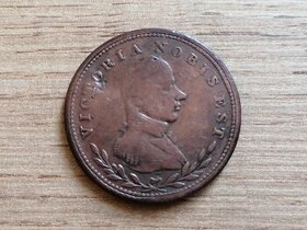 1/2 Penny 1811 Lower Canada koloniální mince Dolní Kanada - 1