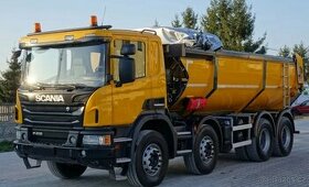 Scania P410 - 8x4 - Sklápěč na asfalt – EURO 6 