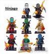 Ninjago figurky k lego stavebnici
