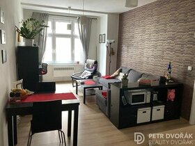 Prodej bytu 2+kk 50 m2 Biskupcova, Praha 3 - Žižkov