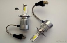 LED autožárovky h1 h3 h4 h7 h8 h9 h11 h16