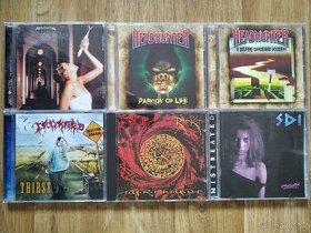 CD Helloween, Headhunter, SDI, Risk, Tankard