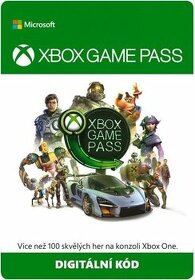 Xbox Gamepass na 3 měsíce