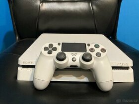 Playstation 4 slim bílý - 1