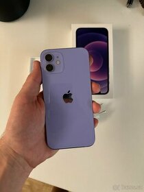 iPhone 12 64 gb fialový purple + adapter zdarma