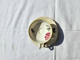 Prodám porcelán šálek s talířkem Felda Rhön - 1