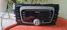 Ford Focus -rádio Sony