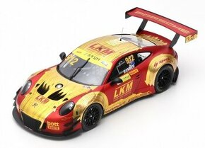 Porsche 1/18 SPARK - PORSCHE - 911 991 GT3 R TEAM MANTHEY - 1