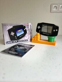 Nintendo Gameboy Advance Černá GBA ORIGINALNI OBAL