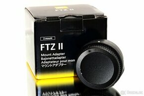 Nikon FTZ II adaptér 2.generace NEPOUŽITÝ - 1