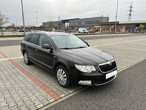 Škoda Superb II 2.0 TDi DSG Laurin-Klement Navi