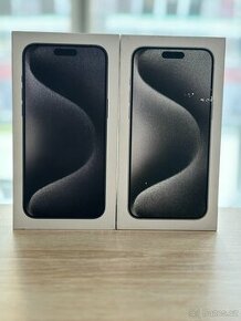 iPhone 15 Pro Max 256GB Black / NEROZBALENO