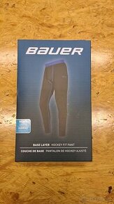 Hokejové kalhoty BAUER Base Layer Pant SR vel. L-nové - 1