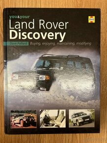 LAND ROVER DISCOVERY originalni montazni manualy a knihy