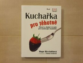 Kniha - Kuchařka pro těhotné