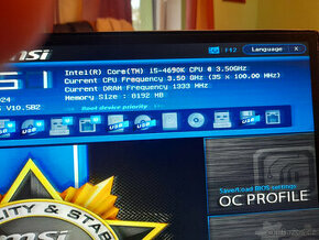 PC i5-4690k, 8GB, B85