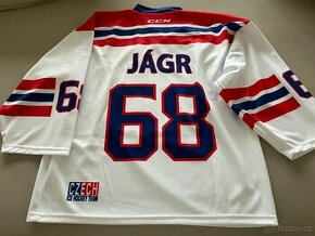 Prodám český hokejový dres 68 Jágr