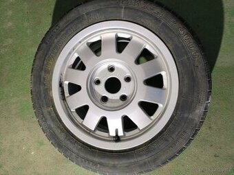Prodám ALU rezervní disk 5x112 z Audi A4B5