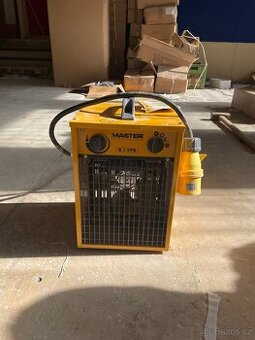 Elektrické topení s ventilátorem MASTER B3 EPB W110