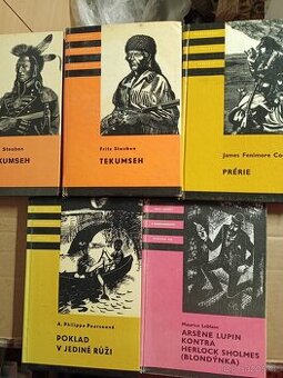 Dobrodružná literatura KOD 3