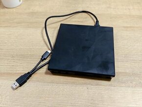 DVD vypalovačka a přehrávač USB 3.0 - nová