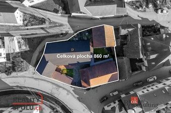 Prodej, komerční/restaurace, 688 m2, Osvobození 41, 58822 Lu
