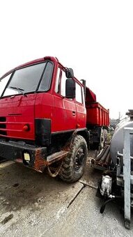 Tatra 815 6x6 vojenský speciál