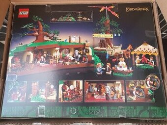 Lego Lotr the shire 10354