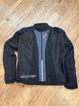 Motocyklová textilní bunda CLOVER, vel. XL