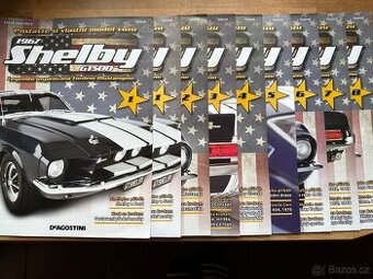 DeAgostini Mustang Shelby součástky
