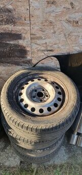 Prodám disky 5x112 215/55 R16 - 1