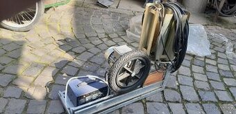 Vrhačka asfaltových terčů - zajíc / rabbit /