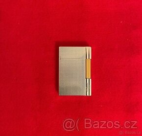 St Dupont Diamond Head Ligne 2 Silver / 18k Gold Plated