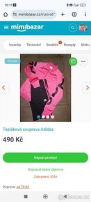 Tepláková souprava Adidas - 1